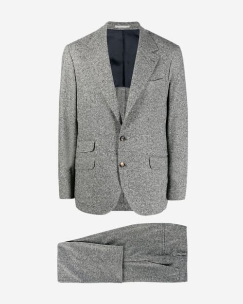 Brunello Cucinelli Single-Breasted Suit