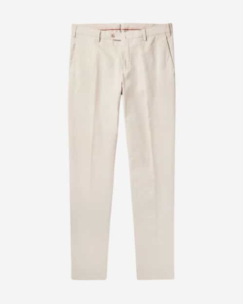 Loro Piana Slim-Fit Cotton-Blend Trousers