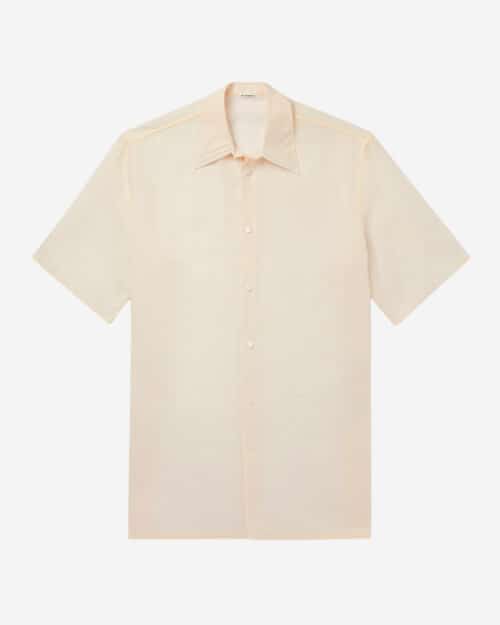 Jil Sander Cotton-Gauze Shirt