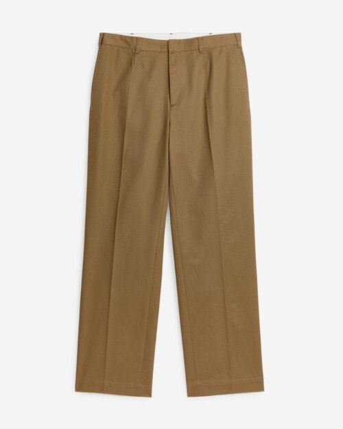 Arket Tailored Wide-Fit Trousers