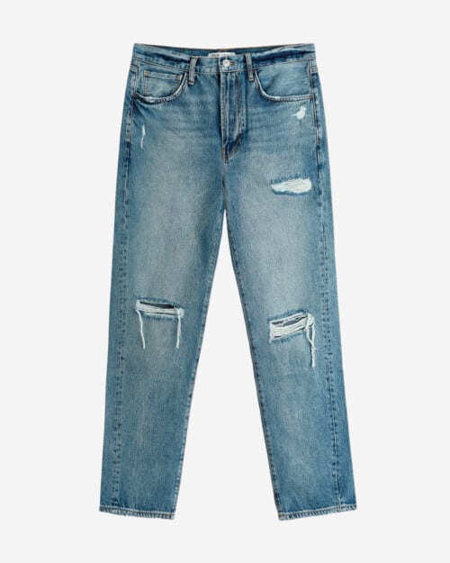 Zara Twisted Seam Jeans