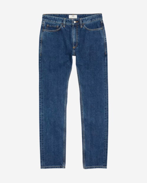 M&S Collection Slim Fit Pure Cotton Jeans
