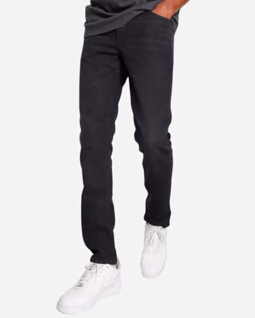 ASOS DESIGN Slim Jeans in Washed Black