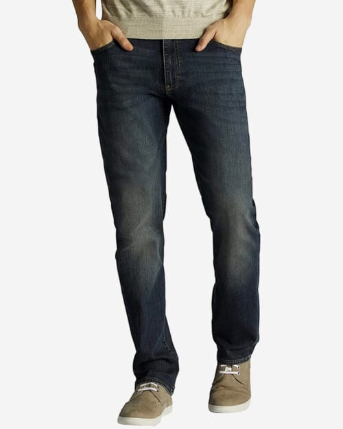Lee Extreme Motion Straight Fit Tapered Leg Jean