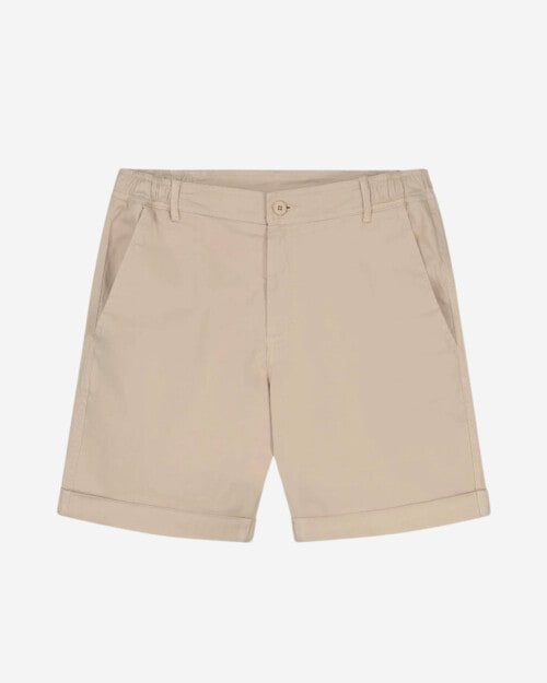 Aurelien Beige Cotton Seaside Shorts