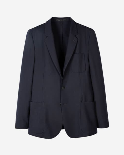 Paul Smith A Suit To Travel In Tailored-Fit Patch-Pocket Unlined Blazer