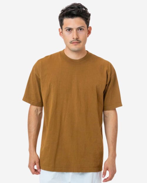 Los Angeles Apparel 1801GD - 6.5oz Garment Dye Crew Neck T-Shirt