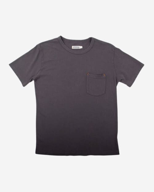 Freenote Cloth 9 Ounce Pocket T-Shirt Midnight