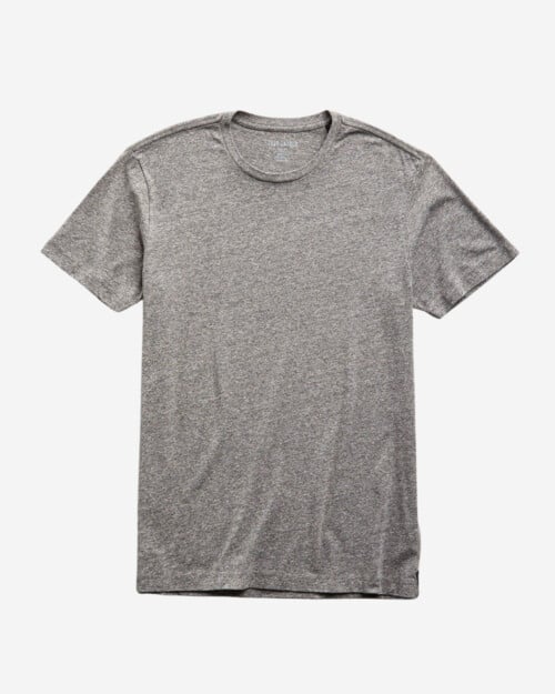 Todd Snyder Made In L.A. Premium Jersey T-Shirt in Grey Heather