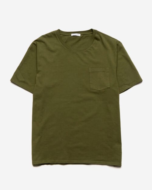 American Trench Heavyweight Pocket Tee Olive
