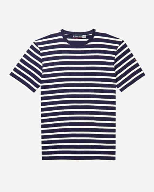 Armor Lux Slim-Fit Striped Cotton-Jersey T-Shirt