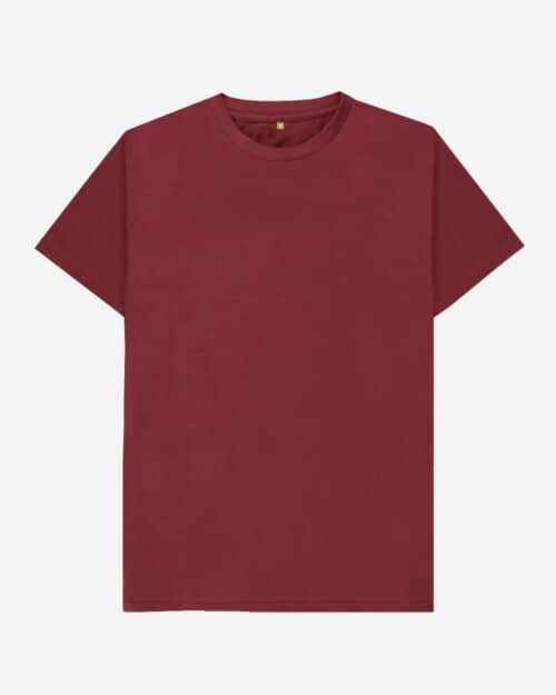 Rapanui Organic Cotton T-shirt Red Wine