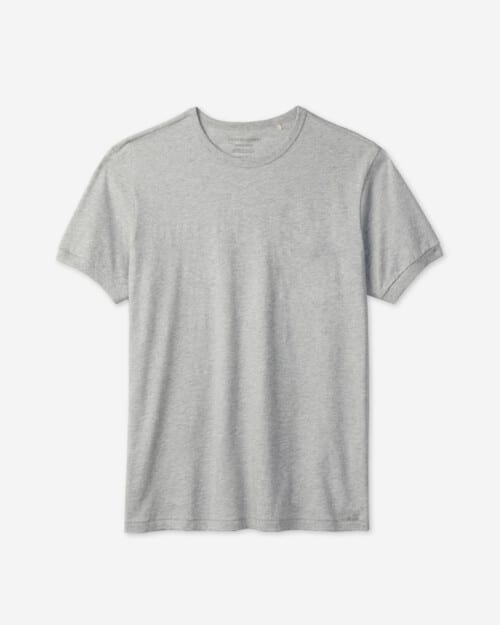 Outerknown Sojourn Tee Heather Grey