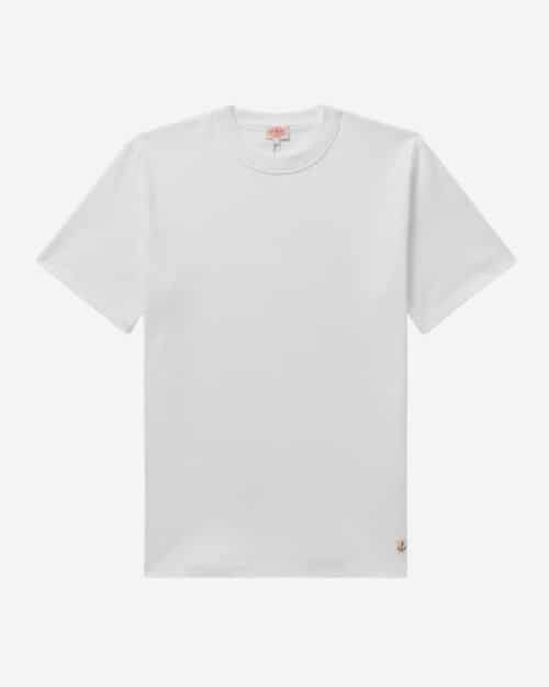 Armor Lux Callac Logo-Appliquéd Cotton-Jersey T-Shirt