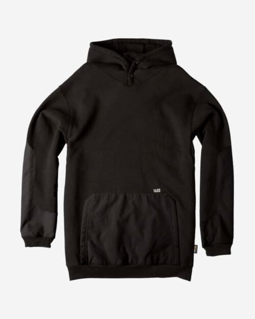 1620 USA Full Tech Work Hoodie - Reinforced Front Pocket and Elbow