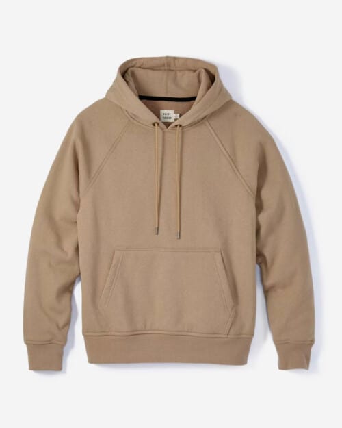 Flint and Tinder 10-Year Pullover Hoodie in Oak