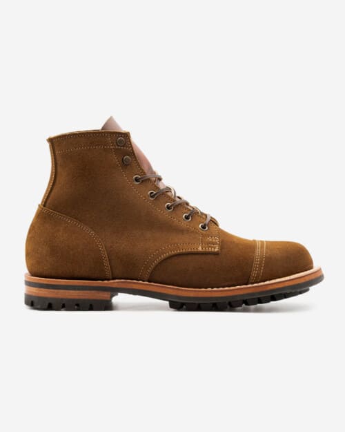 Truman Boot Co. Dark Coyote Rough Out
