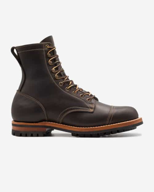 Truman Boot Co. Charcoal Grizzly Upland