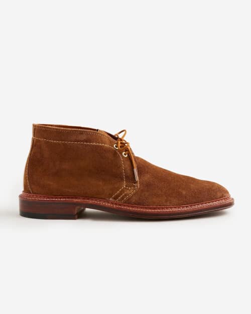 Alden® for J.Crew Unlined Chukka Boots in Suede