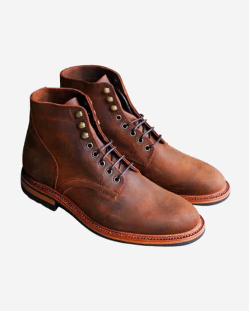 Parkhurst Boots The Allen - Rust Waxy