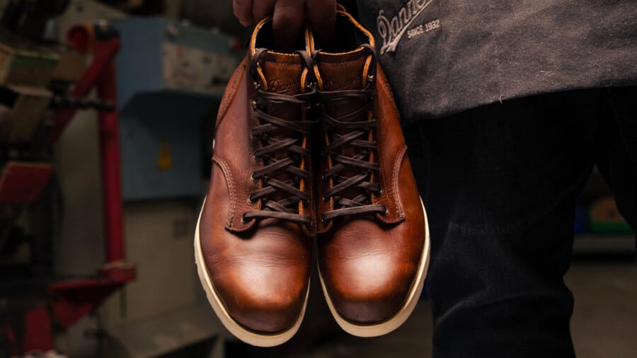 Best Made in the USA shoes & boots brands: Danner