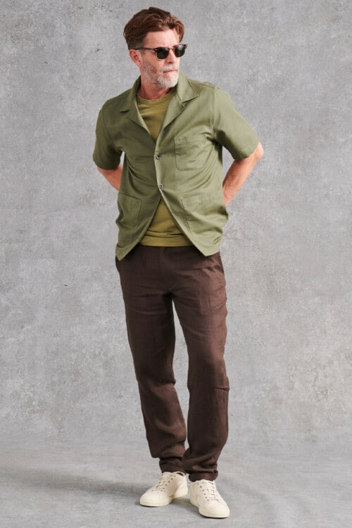 Brown Pants Outfits 18 Examples & The Colours That Go Best