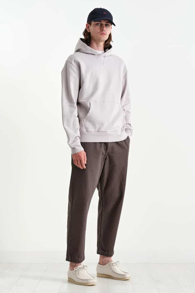 Brown Unisex Pants