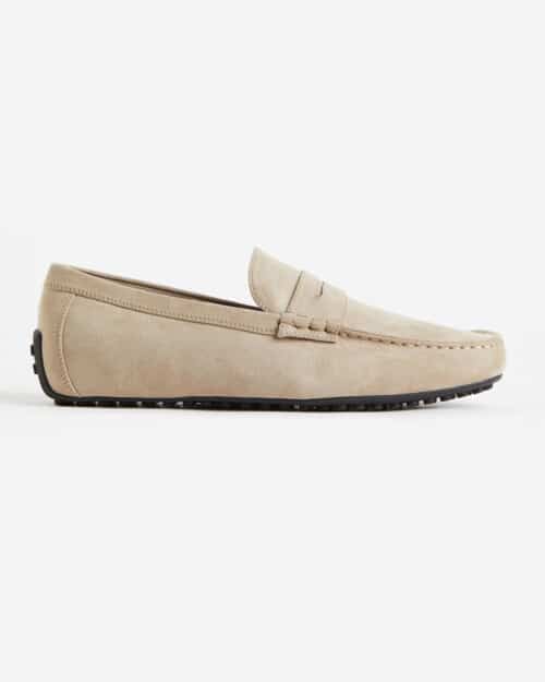 H&M Suede Driving Shoes