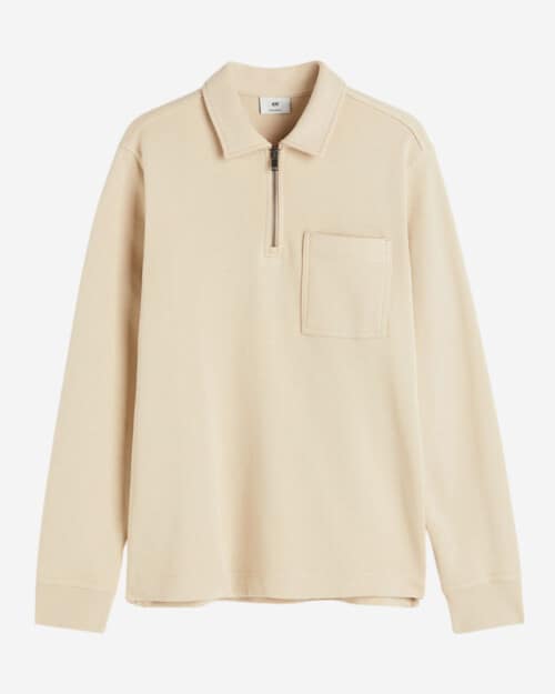 H&M Regular Fit Cotton Polo Shirt