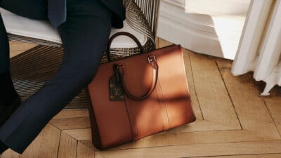 The best men's luxury tote bag brands: Louis Vuitton