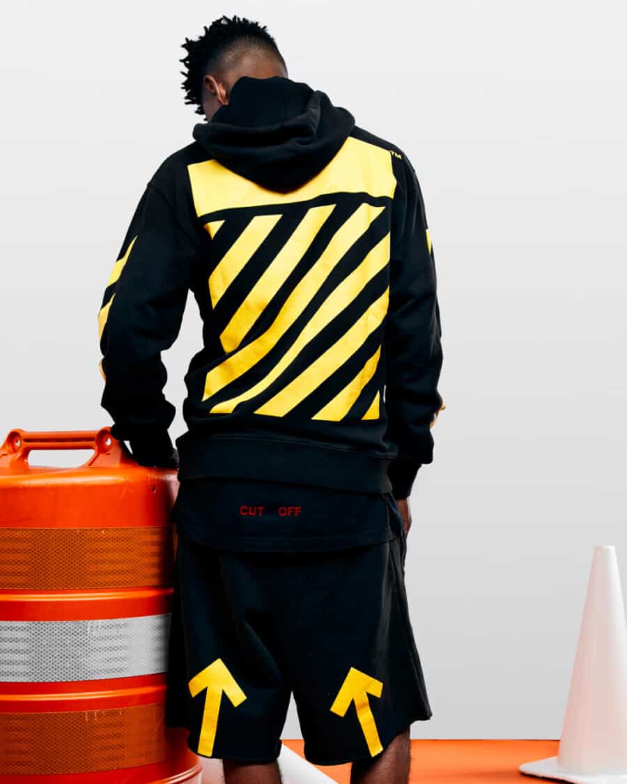 Men's Off-White hoodie sizing guide
