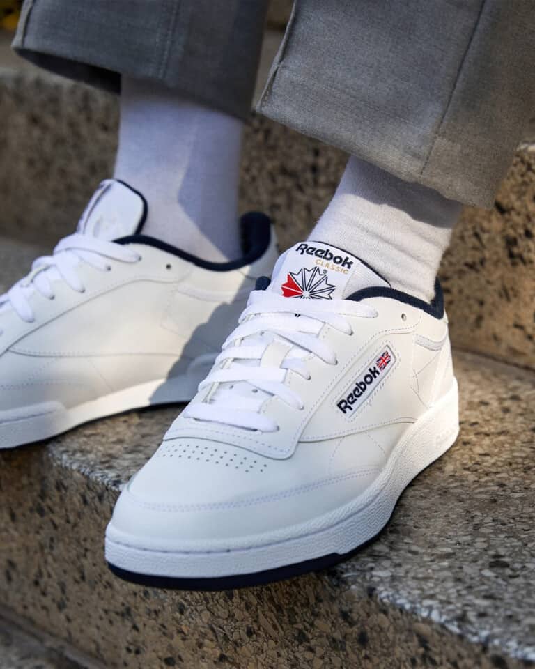 reebok retro sneakers