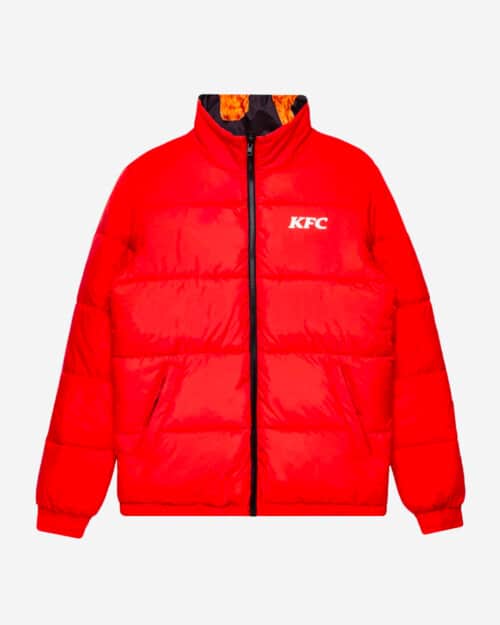 Hype X KFC Red & Black Original Recipe Reversible Jacket
