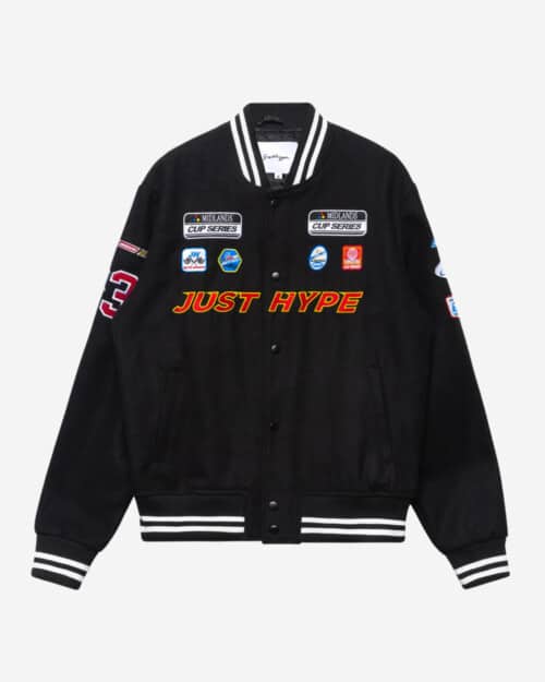 Hype Black JH Racer Badge Jacket