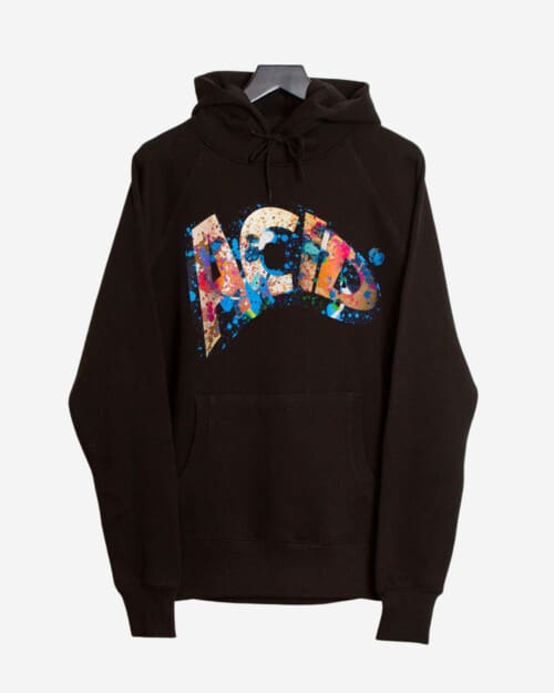 Wasted Heroes Remixed 1 Acid Jam Front Print - Pullover Hood