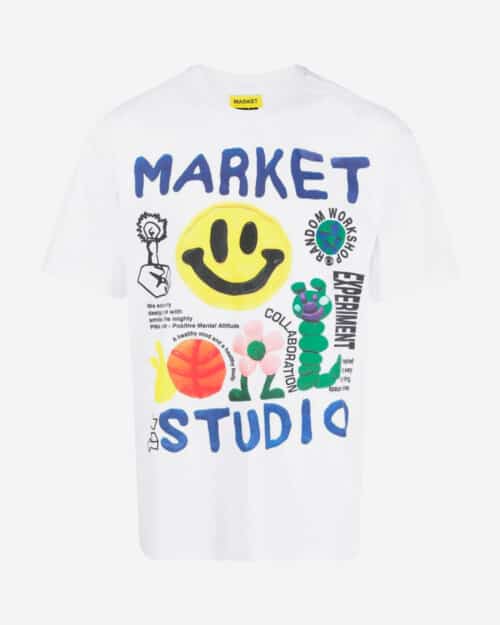 Market Smiley Collage T-shirt