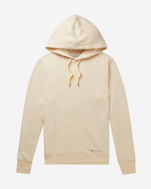 Outerknown All-Day Organic Cotton-Blend Jersey Hoodie