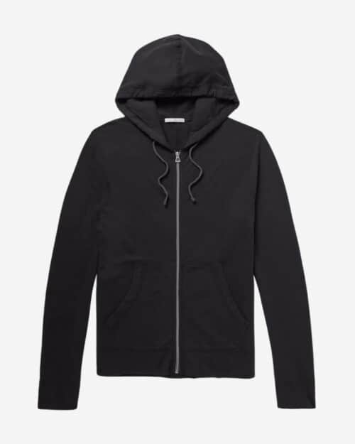 James Perse Supima Cotton-Jersey Hoodie