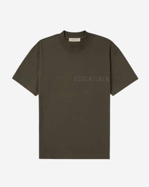 Fear of God Essentials Logo-Appliquéd Cotton-Jersey T-Shirt