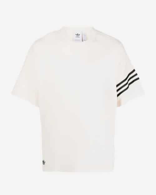Adidas Embroidered-Logo Cotton T-shirt