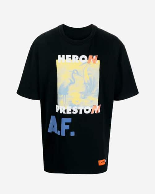 Heron Preston Graphic-Print Cotton T-shirt