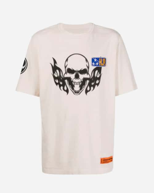 Heron Preston Skull-Print T-shirt