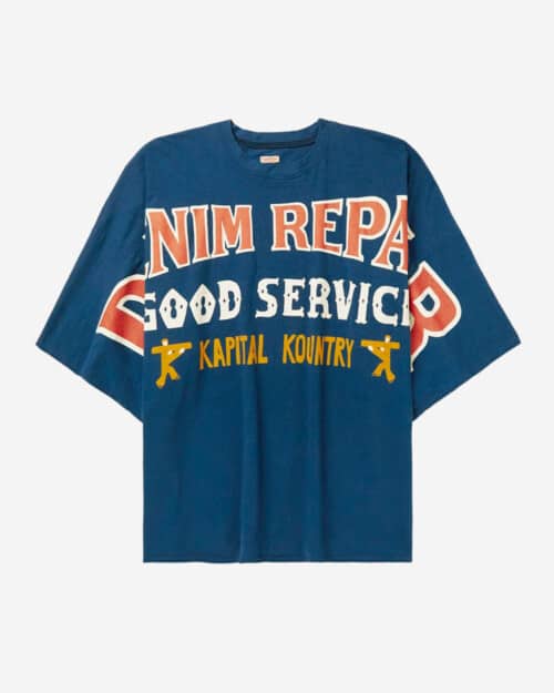 Kapital Printed Cotton-Jersey T-Shirt