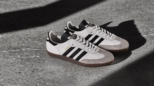 The best retro and vintage sneakers for men: adidas Samba