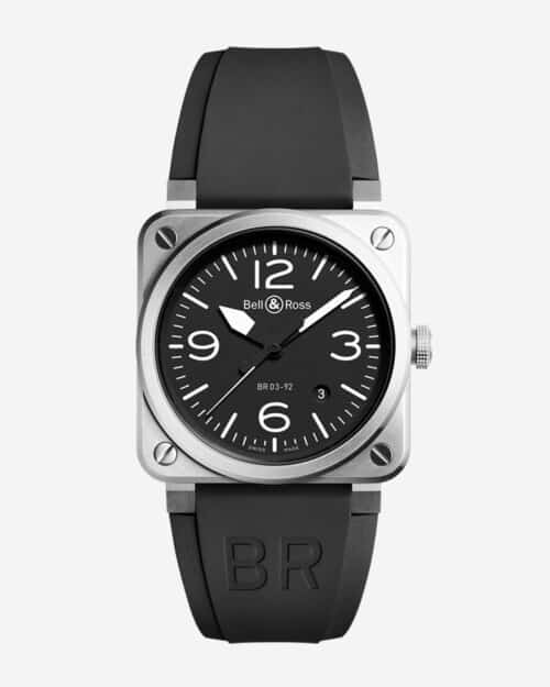 Bell & Ross BR 03-92 Black Steel watch