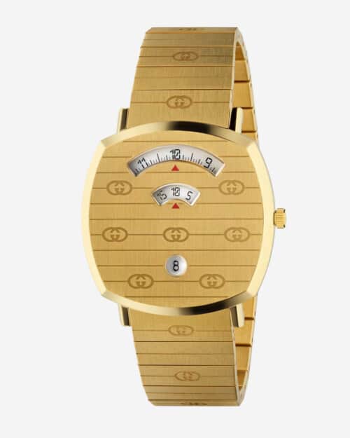 Gucci Grip Watch 38mm Gold