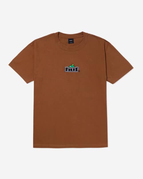Huf Produce Embroidered T-Shirt