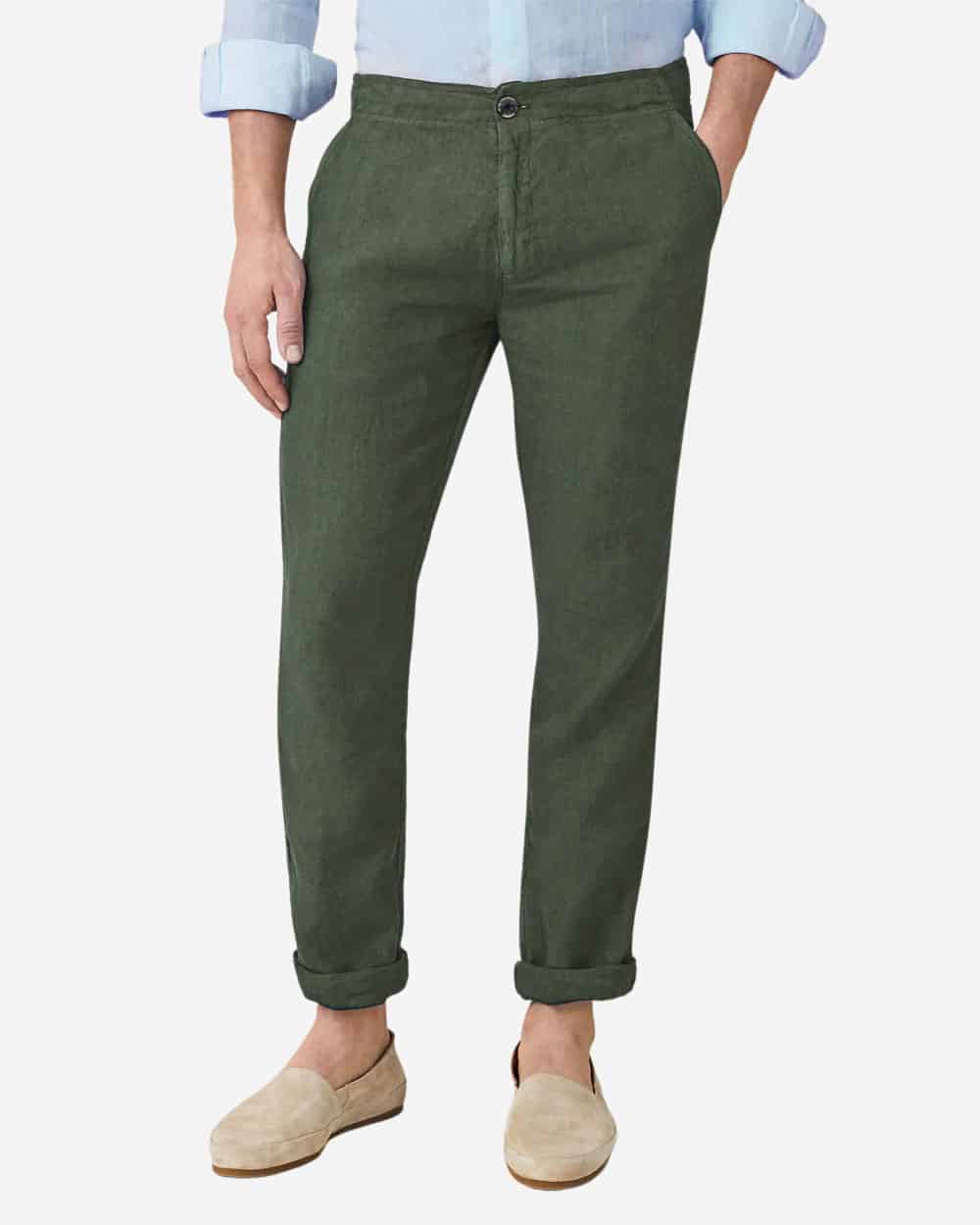 The Best Men's Linen Trousers Brands For Spring/Summer 2024