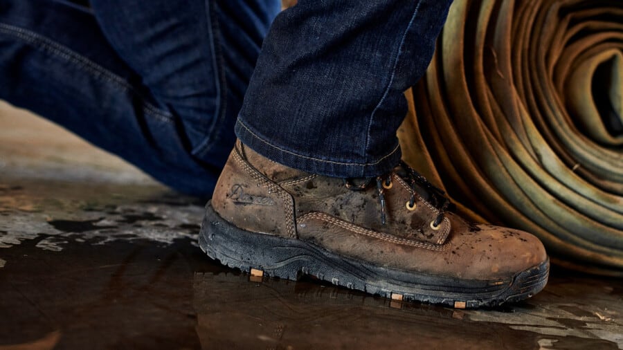 The most comfortable work boots for men