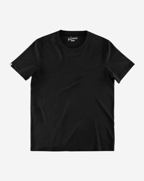 &SONS Essentials T-Shirt Black
